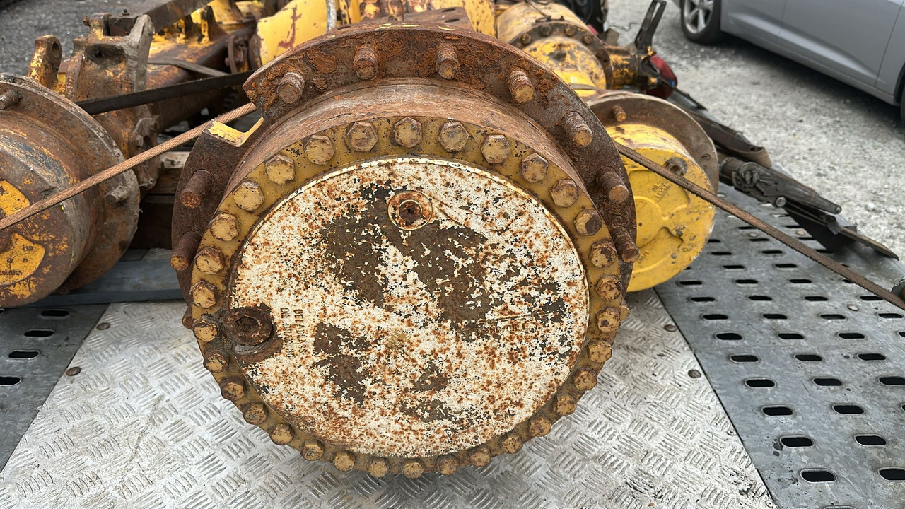 Zettelmeyer ZL5002 - most ZF AP-420 4474009058 - Eje y piezas para Maquinaria de construcción: foto 5 Zettelmeyer ZL5002 - most ZF AP-420 4474009058 - Eje y piezas para Maquinaria de construcción: foto 5