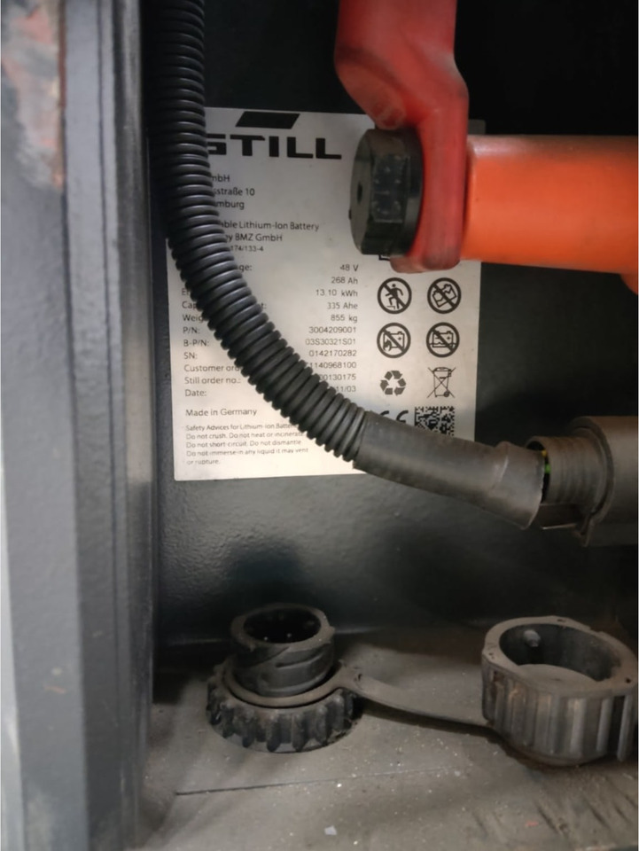 Battery BMZ 48V 268Ah/LiIon - Acumulador para Equipo de manutención: foto 2 Battery BMZ 48V 268Ah/LiIon - Acumulador para Equipo de manutención: foto 2