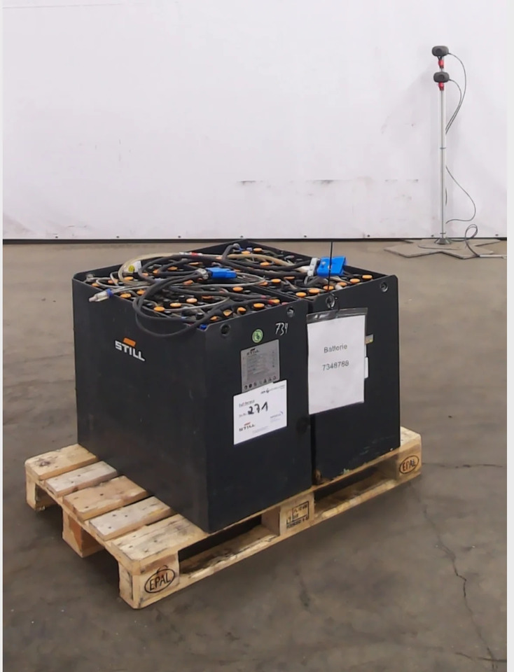 Battery Package 2 pieces - Acumulador para Equipo de manutención: foto 1 Battery Package 2 pieces - Acumulador para Equipo de manutención: foto 1
