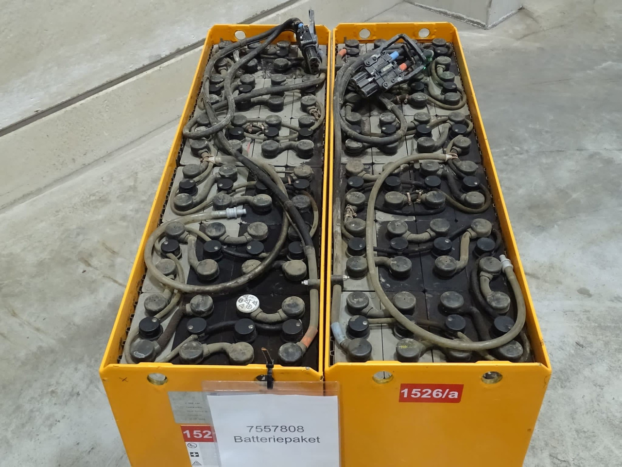 Battery Package 2 pieces - Acumulador para Equipo de manutención: foto 4 Battery Package 2 pieces - Acumulador para Equipo de manutención: foto 4