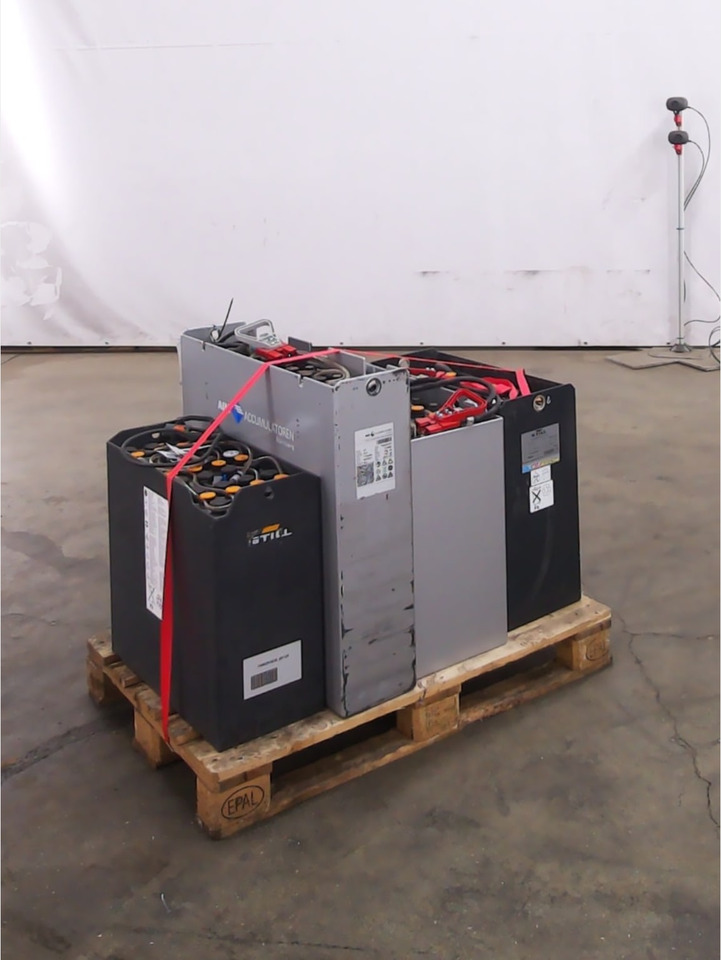 Battery Package 4 pieces - Acumulador para Equipo de manutención: foto 1 Battery Package 4 pieces - Acumulador para Equipo de manutención: foto 1