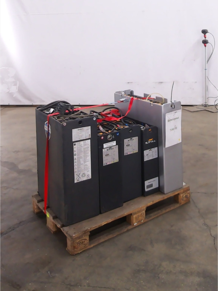 Battery Package 5 pieces - Acumulador para Equipo de manutención: foto 1 Battery Package 5 pieces - Acumulador para Equipo de manutención: foto 1