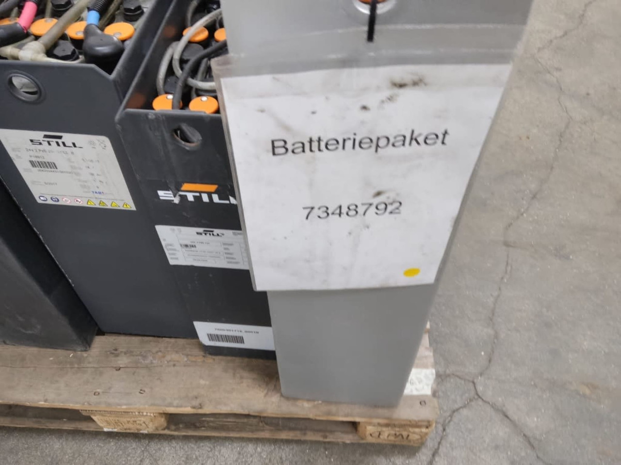 Battery Package 5 pieces - Acumulador para Equipo de manutención: foto 2 Battery Package 5 pieces - Acumulador para Equipo de manutención: foto 2