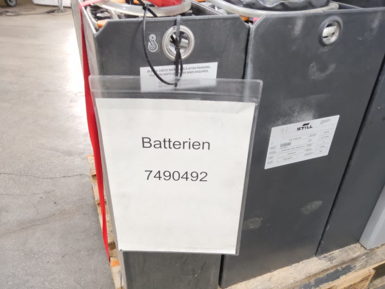 Battery package 5 pieces - Acumulador para Equipo de manutención: foto 2 Battery package 5 pieces - Acumulador para Equipo de manutención: foto 2