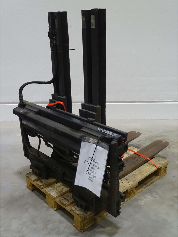 Cascade 25G74566 - Acumulador para Equipo de manutención: foto 4 Cascade 25G74566 - Acumulador para Equipo de manutención: foto 4