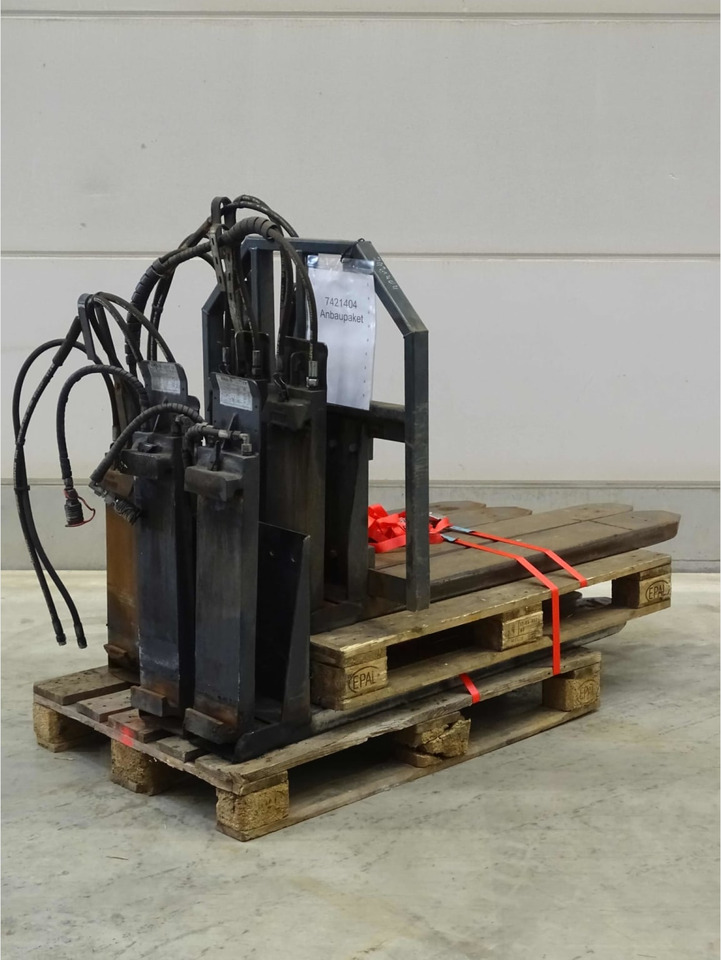 Attachment package 4 pieces - Implemento para Equipo de manutención: foto 3 Attachment package 4 pieces - Implemento para Equipo de manutención: foto 3