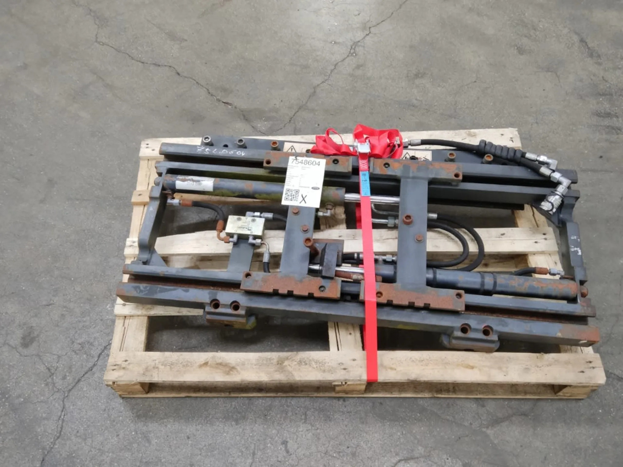 Kaup 2T466B - Implemento para Equipo de manutención: foto 4 Kaup 2T466B - Implemento para Equipo de manutención: foto 4