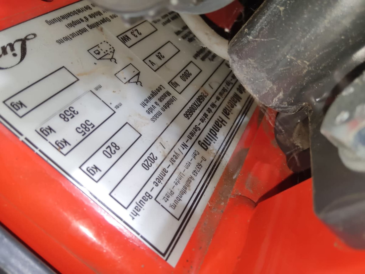 Linde N20CB/LiIon - Recoge pedidos: foto 2 Linde N20CB/LiIon - Recoge pedidos: foto 2