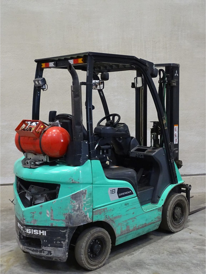 Mitsubishi FG18NT - Carretilla elevadora de gas: foto 2 Mitsubishi FG18NT - Carretilla elevadora de gas: foto 2