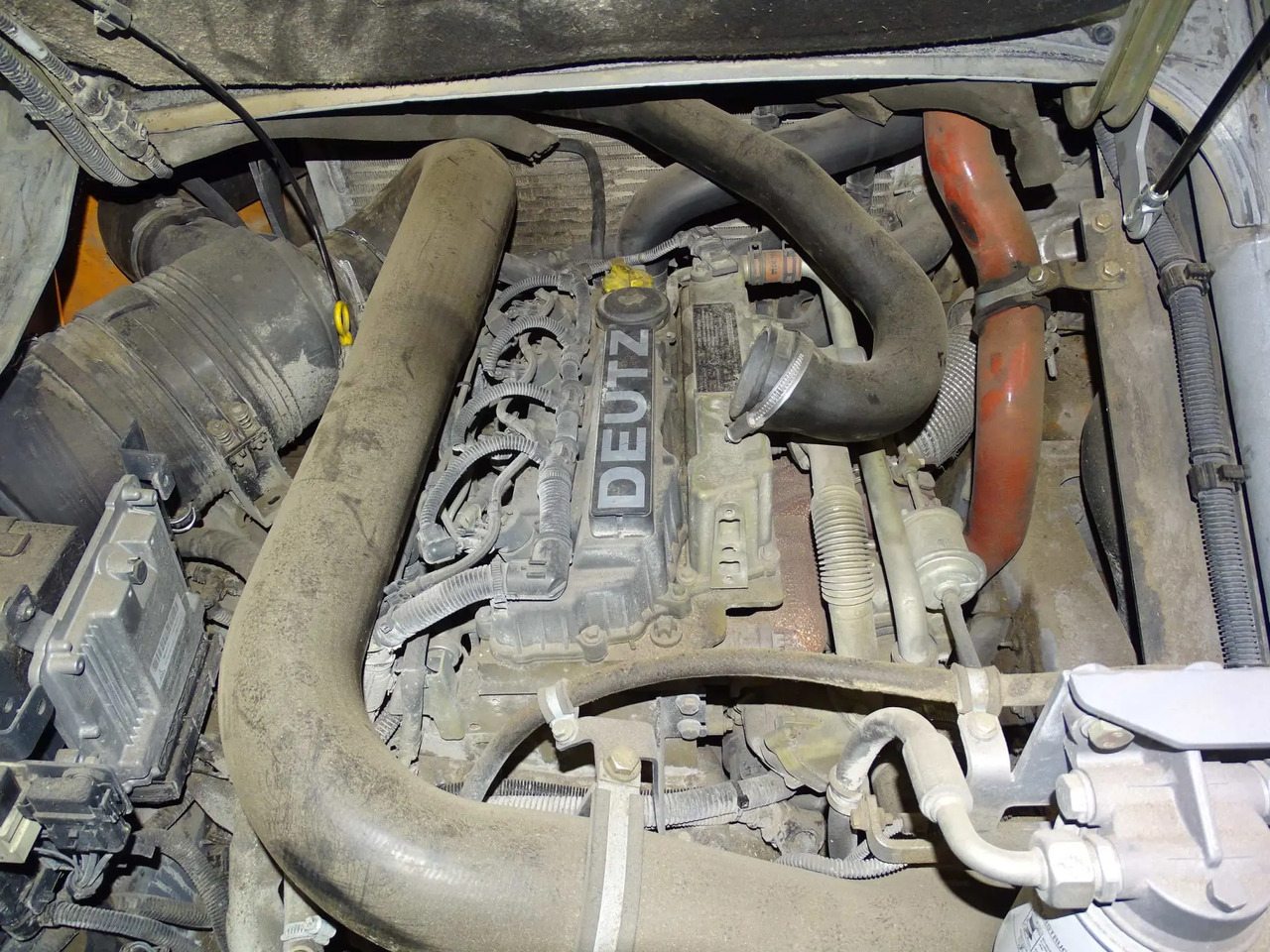 STILL RX70-50 - Carretilla elevadora diésel: foto 4 STILL RX70-50 - Carretilla elevadora diésel: foto 4