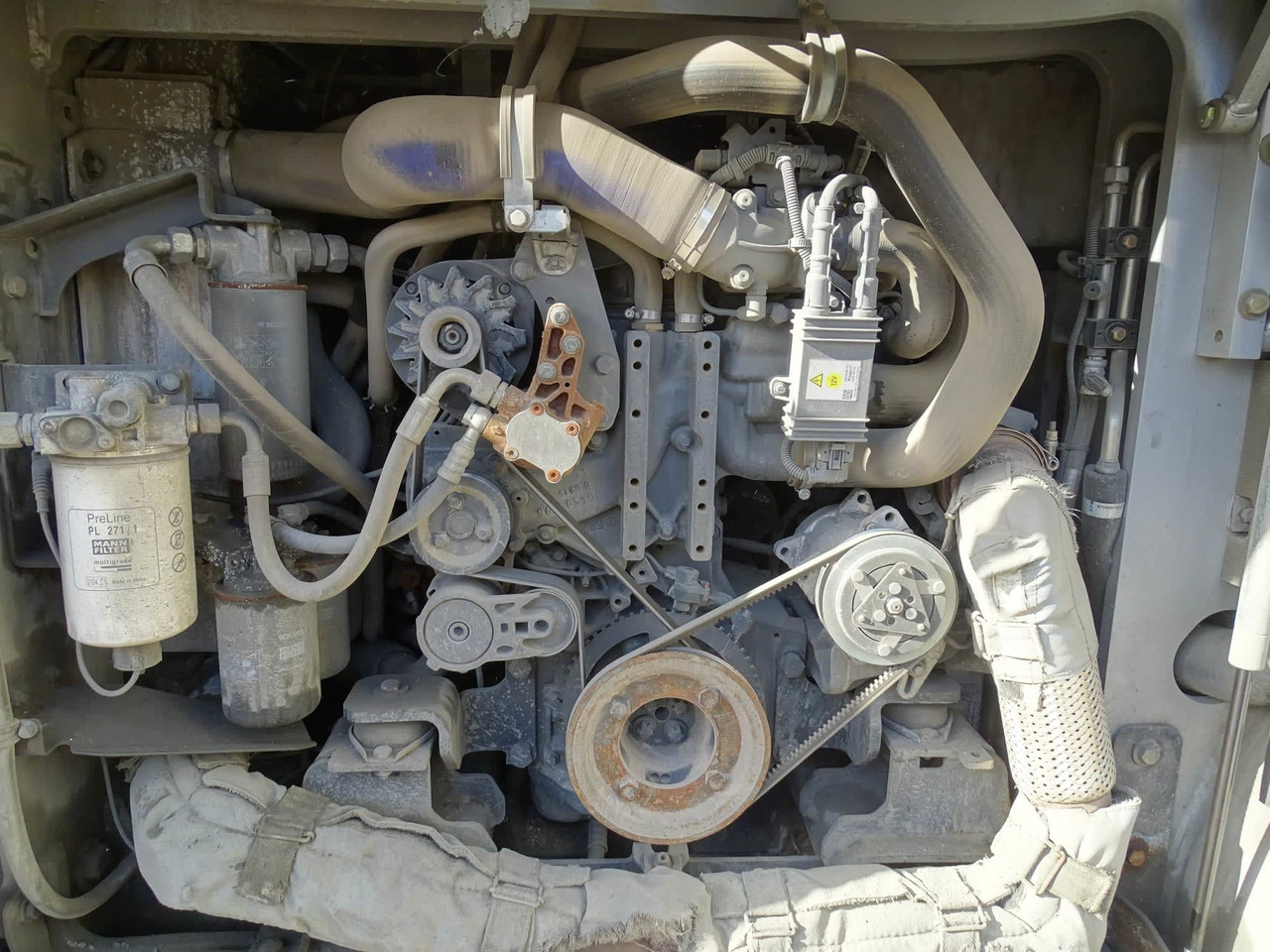 STILL RX70-80/900 - Carretilla elevadora diésel: foto 4 STILL RX70-80/900 - Carretilla elevadora diésel: foto 4