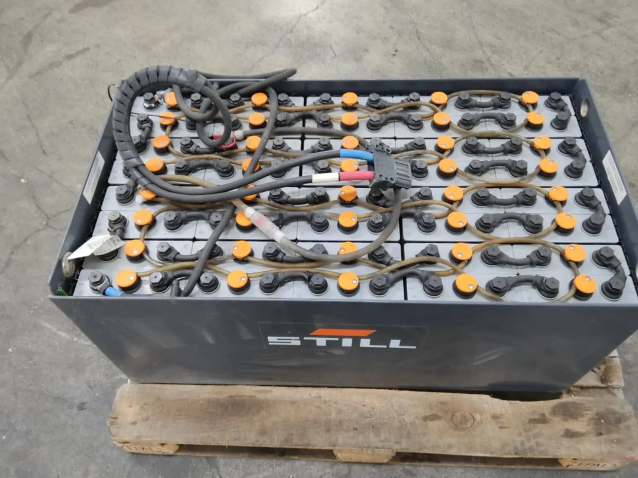 TAB 80V 240Ah - Acumulador para Equipo de manutención: foto 3 TAB 80V 240Ah - Acumulador para Equipo de manutención: foto 3