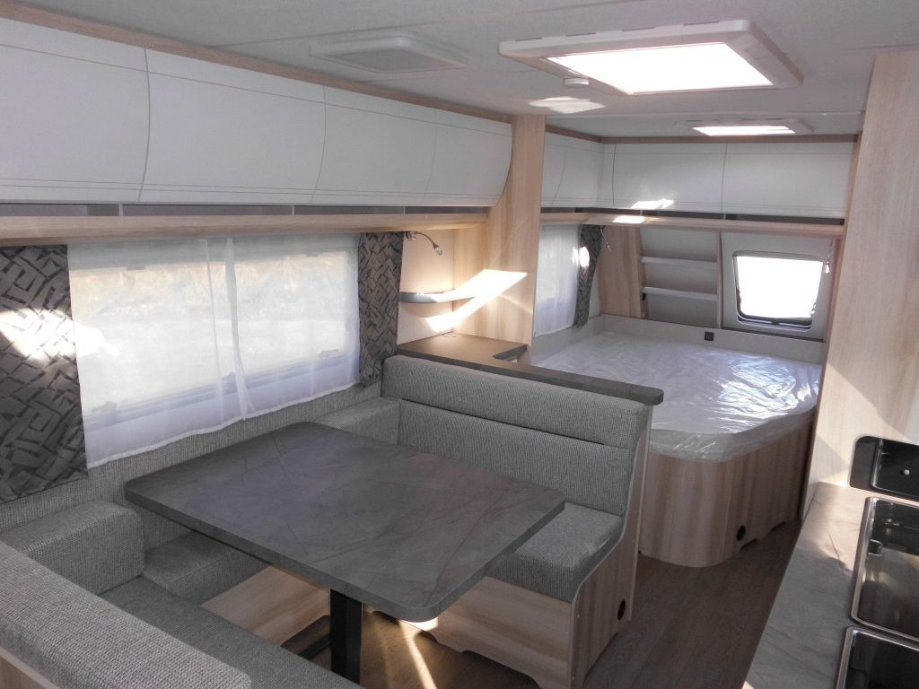 Hobby De Luxe 560 KMFe %Lagerabverkauf% - Caravana: foto 5 Hobby De Luxe 560 KMFe %Lagerabverkauf% - Caravana: foto 5