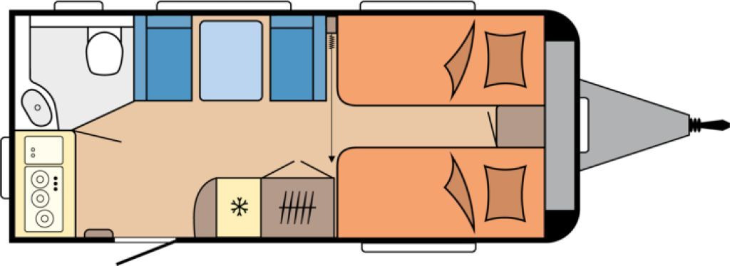Hobby Excellent 460 SL %Lagerabverkauf% EXTRAS - Caravana: foto 2 Hobby Excellent 460 SL %Lagerabverkauf% EXTRAS - Caravana: foto 2