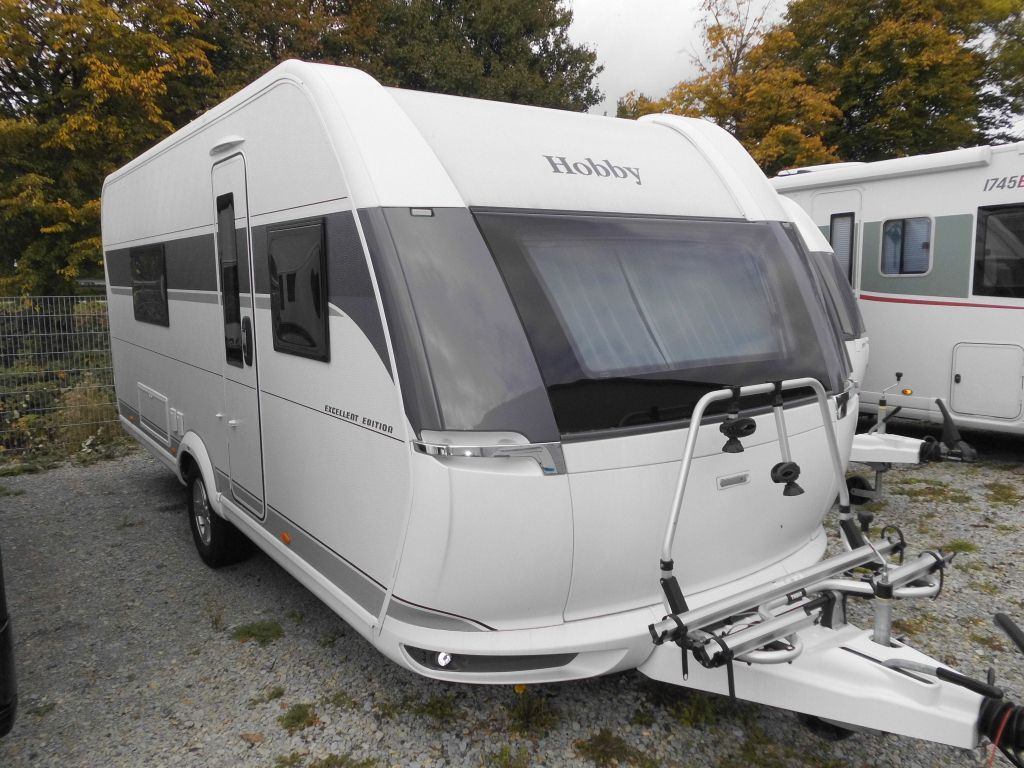 Hobby Excellent Edition 540 WLU AUTARK 2000kg., Citywa - Caravana: foto 1 Hobby Excellent Edition 540 WLU AUTARK 2000kg., Citywa - Caravana: foto 1