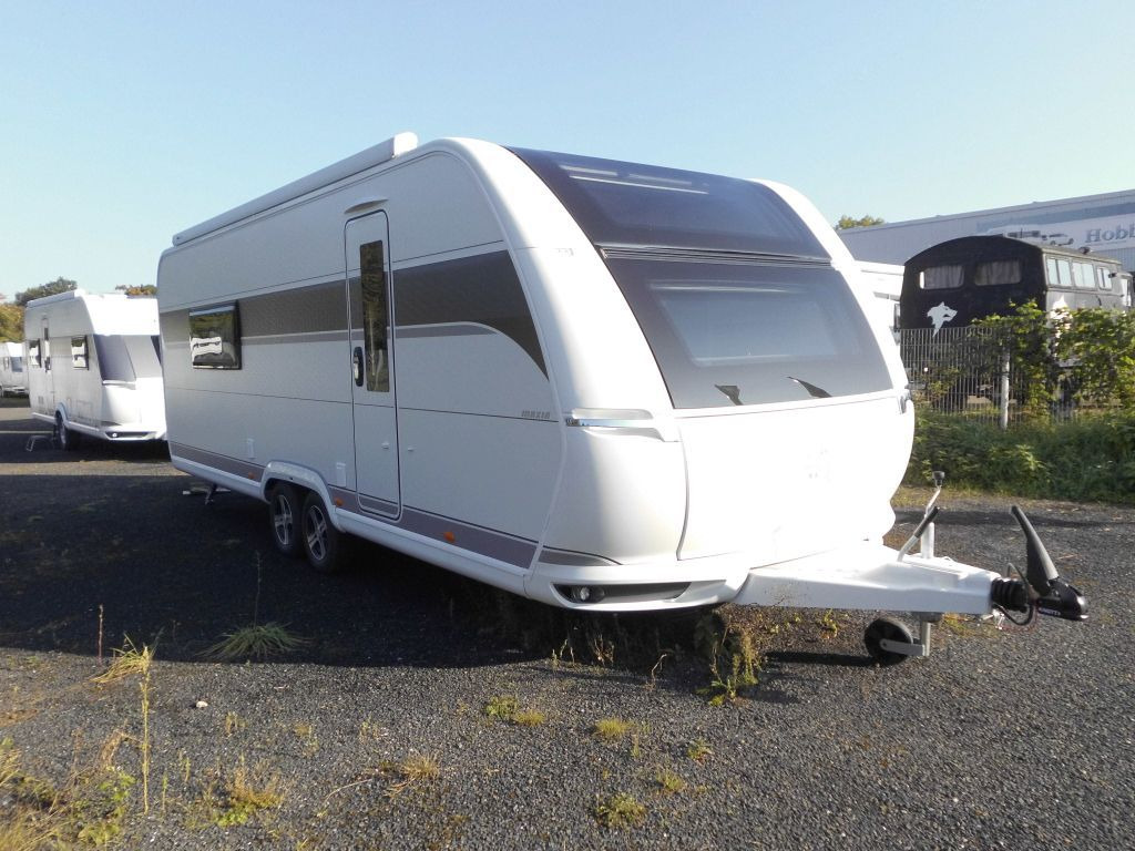 Hobby Maxia 660 WQM Klima Markise 2200kg - Caravana: foto 1 Hobby Maxia 660 WQM Klima Markise 2200kg - Caravana: foto 1