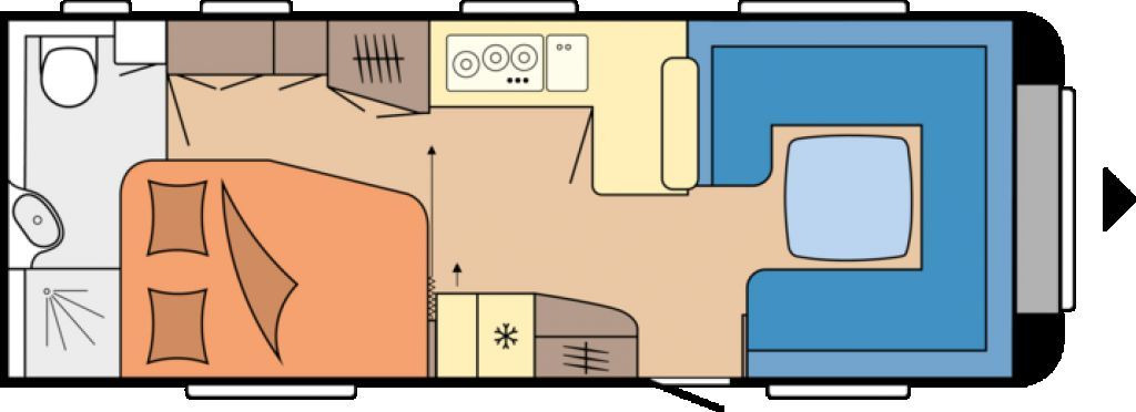 Hobby Prestige 660 WFC 2x ALDE BACKOFEN uvm.++++ - Caravana: foto 2 Hobby Prestige 660 WFC 2x ALDE BACKOFEN uvm.++++ - Caravana: foto 2