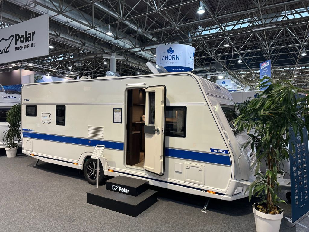 Polar Blueline 590 BFW WINTERFEST MODELL 2025 - Caravana: foto 1 Polar Blueline 590 BFW WINTERFEST MODELL 2025 - Caravana: foto 1