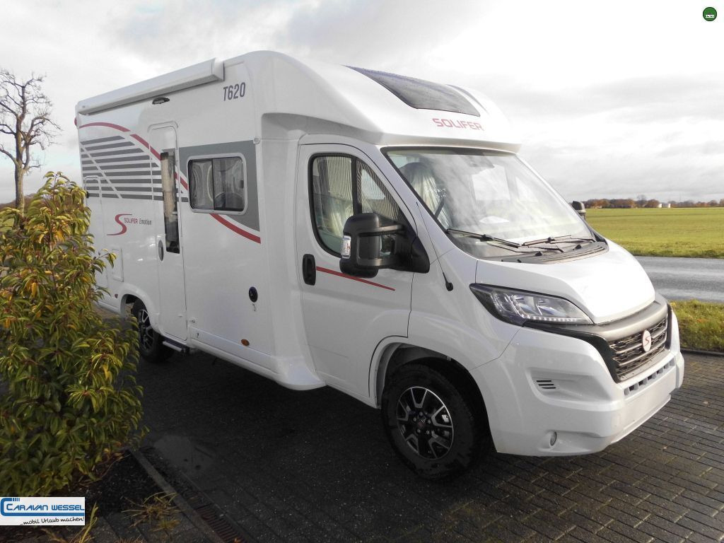Solifer Emotion 620 DB Premium 2024 mit Hubbett - Autocaravana perfilada: foto 1 Solifer Emotion 620 DB Premium 2024 mit Hubbett - Autocaravana perfilada: foto 1