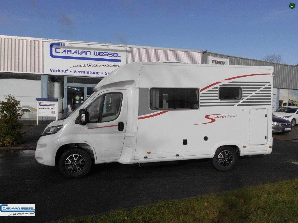Solifer Emotion 620 DB Premium 2024 mit Hubbett - Autocaravana perfilada: foto 2 Solifer Emotion 620 DB Premium 2024 mit Hubbett - Autocaravana perfilada: foto 2