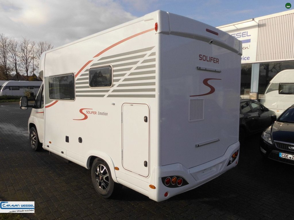 Solifer Emotion 620 DB Premium 2024 mit Hubbett - Autocaravana perfilada: foto 5 Solifer Emotion 620 DB Premium 2024 mit Hubbett - Autocaravana perfilada: foto 5