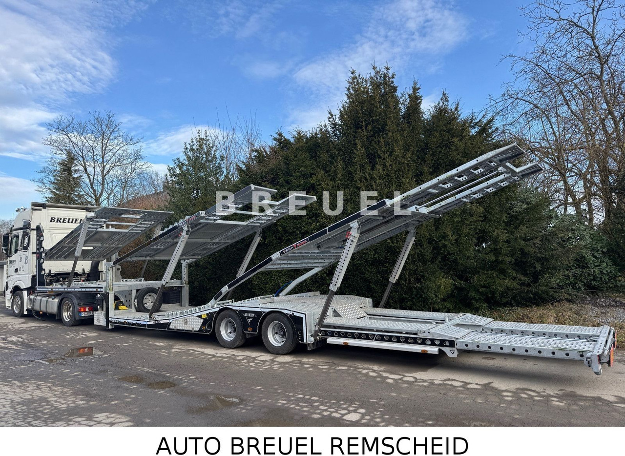6-er Autotransporter von Vega 6-er Autotransporter sofort mit VDI Zertifikat - Semirremolque portavehículos: foto 2 6-er Autotransporter von Vega 6-er Autotransporter sofort mit VDI Zertifikat - Semirremolque portavehículos: foto 2