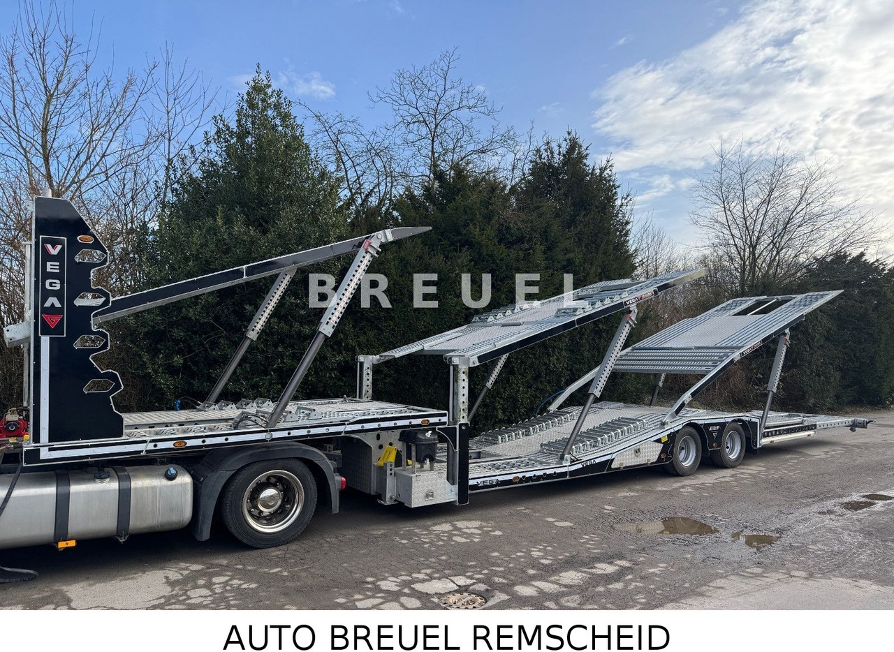 6-er Autotransporter von Vega 6-er Autotransporter sofort mit VDI Zertifikat - Semirremolque portavehículos: foto 3 6-er Autotransporter von Vega 6-er Autotransporter sofort mit VDI Zertifikat - Semirremolque portavehículos: foto 3