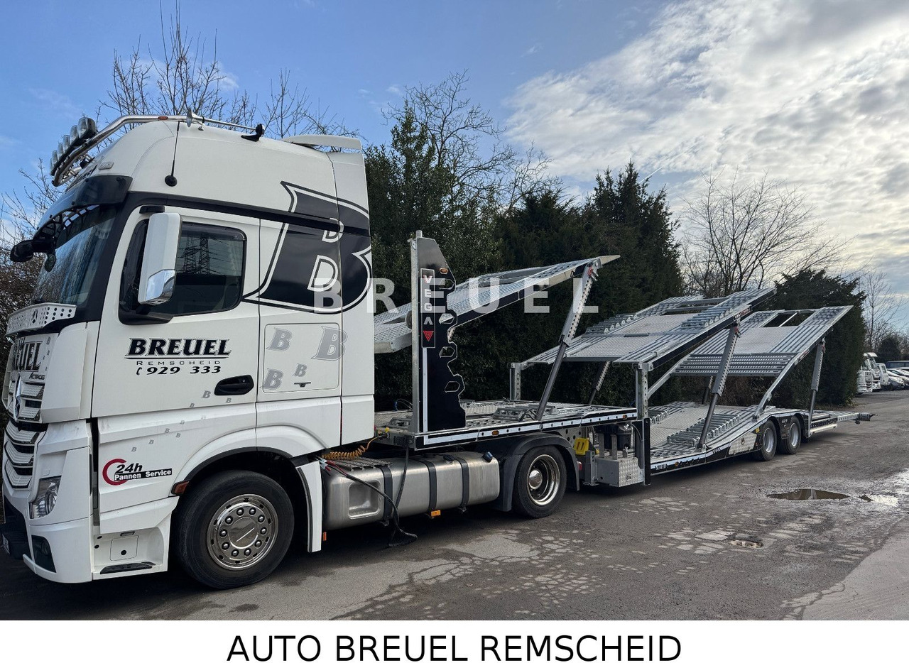 6-er Autotransporter von Vega 6-er Autotransporter sofort mit VDI Zertifikat - Semirremolque portavehículos: foto 1 6-er Autotransporter von Vega 6-er Autotransporter sofort mit VDI Zertifikat - Semirremolque portavehículos: foto 1