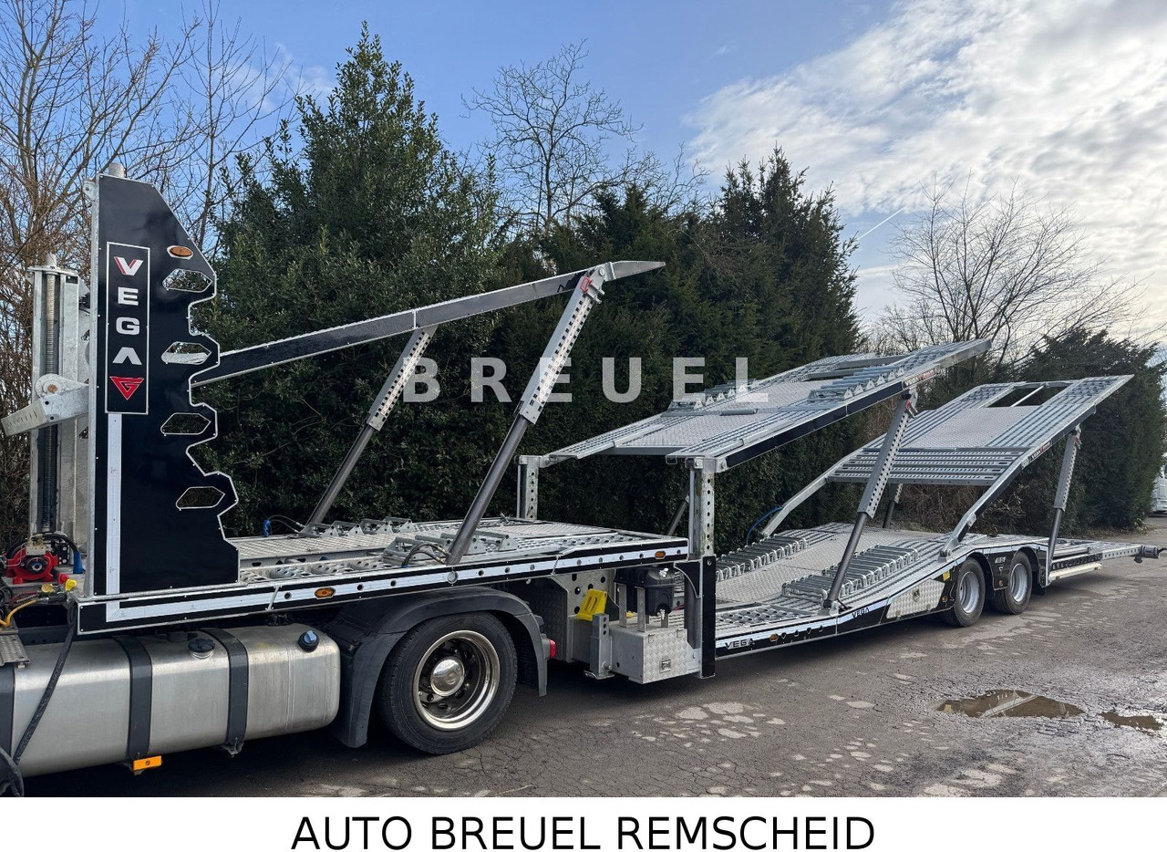 6-er Autotransporter von Vega 6-er Autotransporter sofort mit VDI Zertifikat - Semirremolque portavehículos: foto 4 6-er Autotransporter von Vega 6-er Autotransporter sofort mit VDI Zertifikat - Semirremolque portavehículos: foto 4