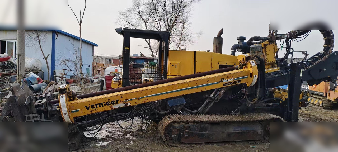 Perforadora direccional horizontal 2000 VERMEER NAVIGATOR D80X100: foto 6
