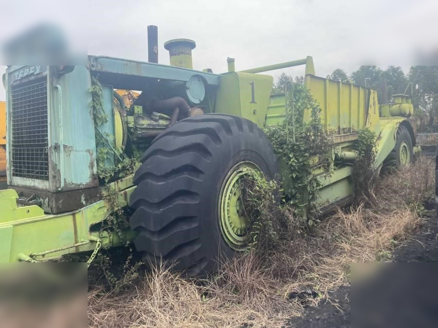 Mototraílla 2001 TEREX TS46C: foto 1