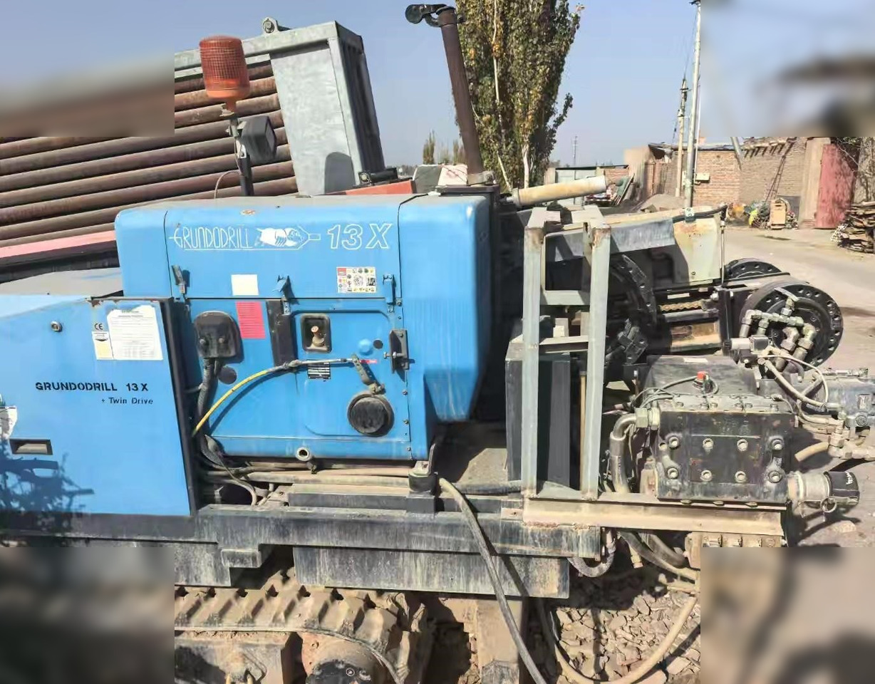 2006 TT TECHNOLOGIES GRUNDODRILL 13X - Perforadora direccional horizontal: foto 2 2006 TT TECHNOLOGIES GRUNDODRILL 13X - Perforadora direccional horizontal: foto 2