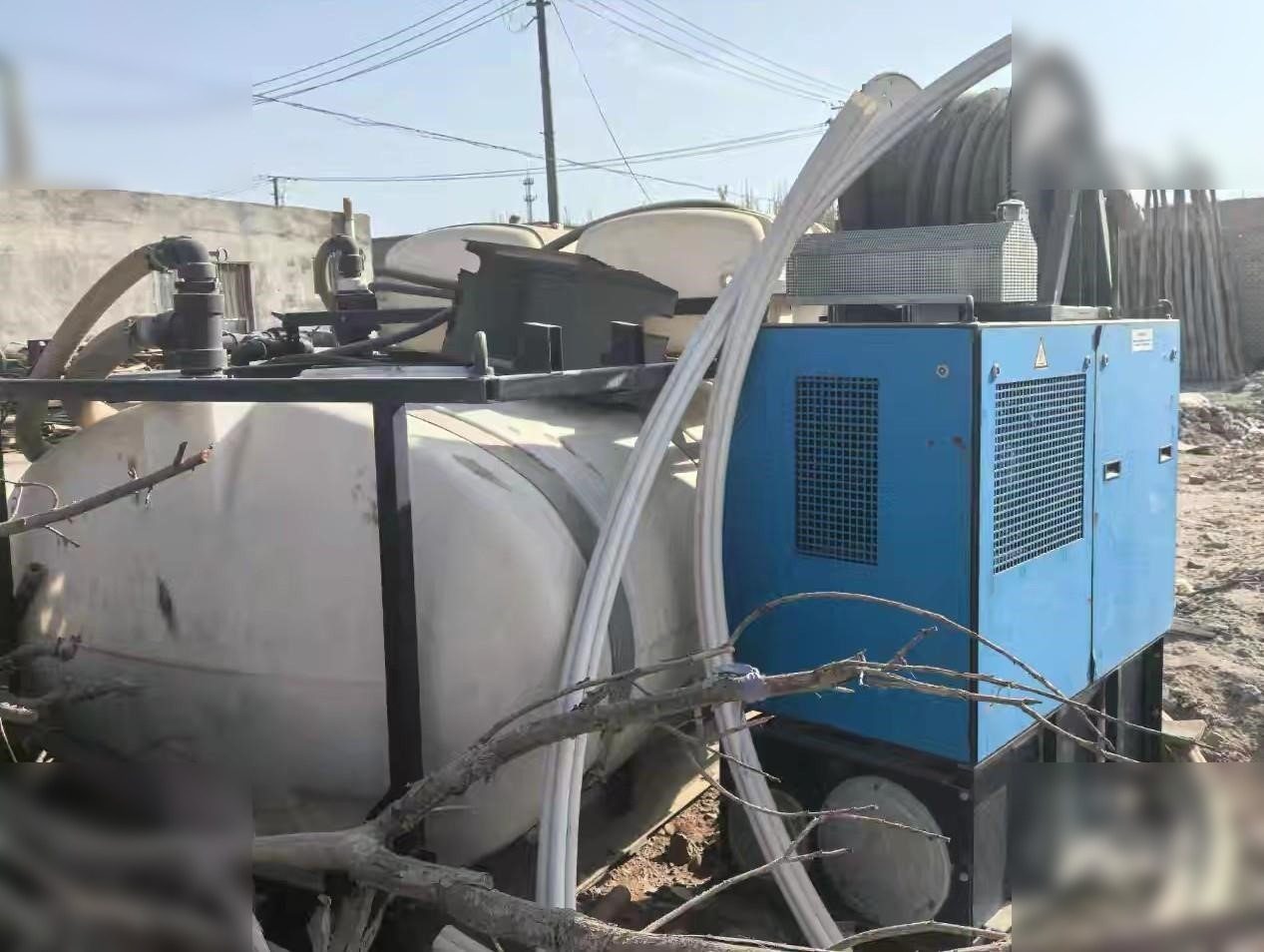 2006 TT TECHNOLOGIES GRUNDODRILL 13X - Perforadora direccional horizontal: foto 1 2006 TT TECHNOLOGIES GRUNDODRILL 13X - Perforadora direccional horizontal: foto 1