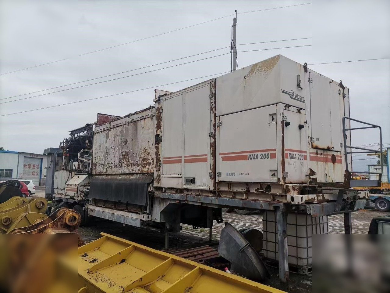 2006 WIRTGEN KMA200 - Planta de asfalto: foto 1 2006 WIRTGEN KMA200 - Planta de asfalto: foto 1