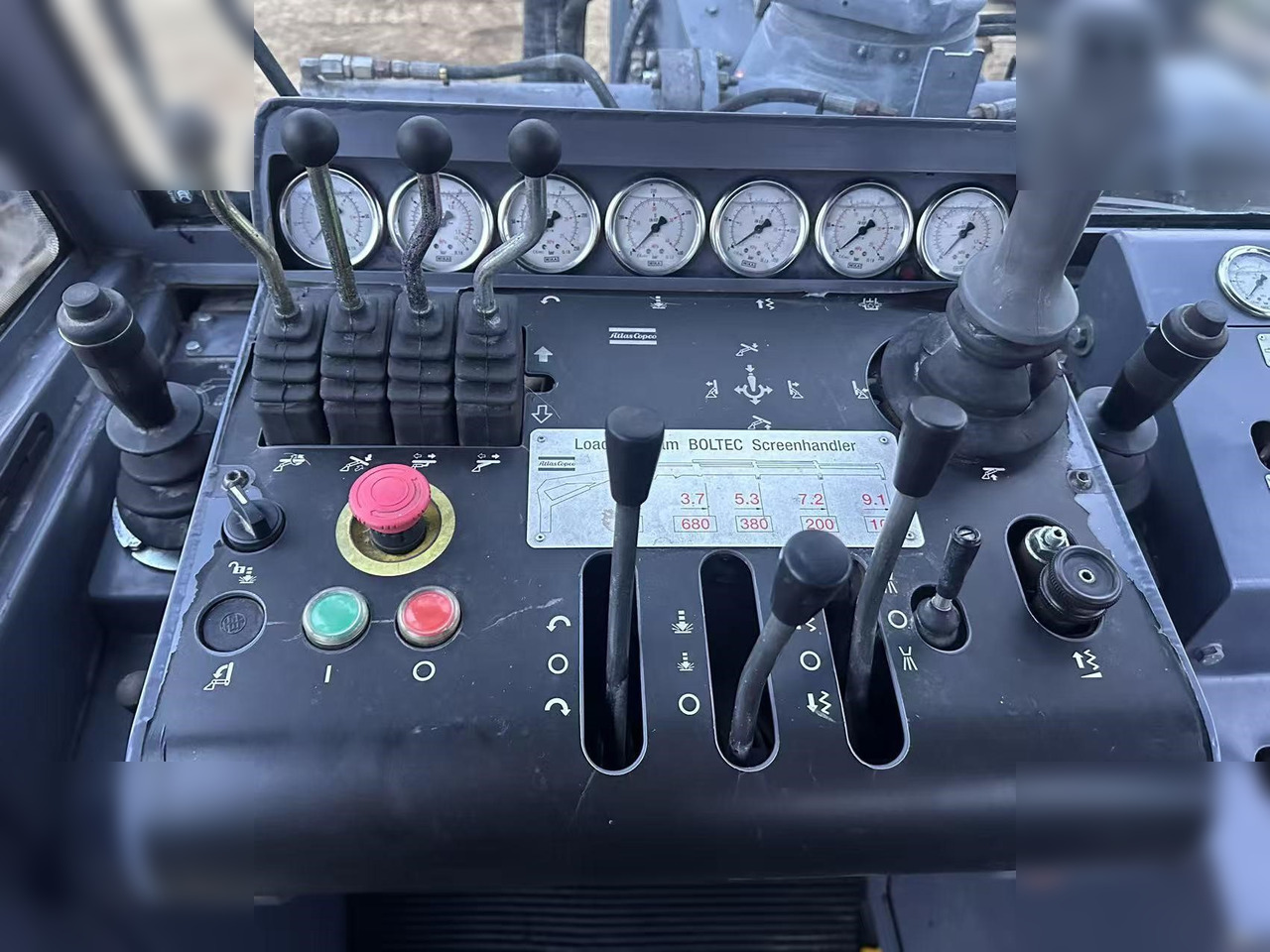 2008 ATLAS COPCO BOLTEC LC - Perforadora direccional horizontal: foto 5 2008 ATLAS COPCO BOLTEC LC - Perforadora direccional horizontal: foto 5