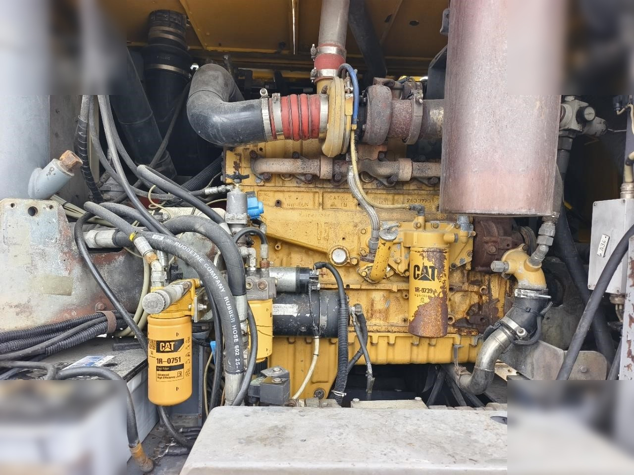 2011 ATLAS COPCO ROC D7 - Perforadora: foto 4 2011 ATLAS COPCO ROC D7 - Perforadora: foto 4