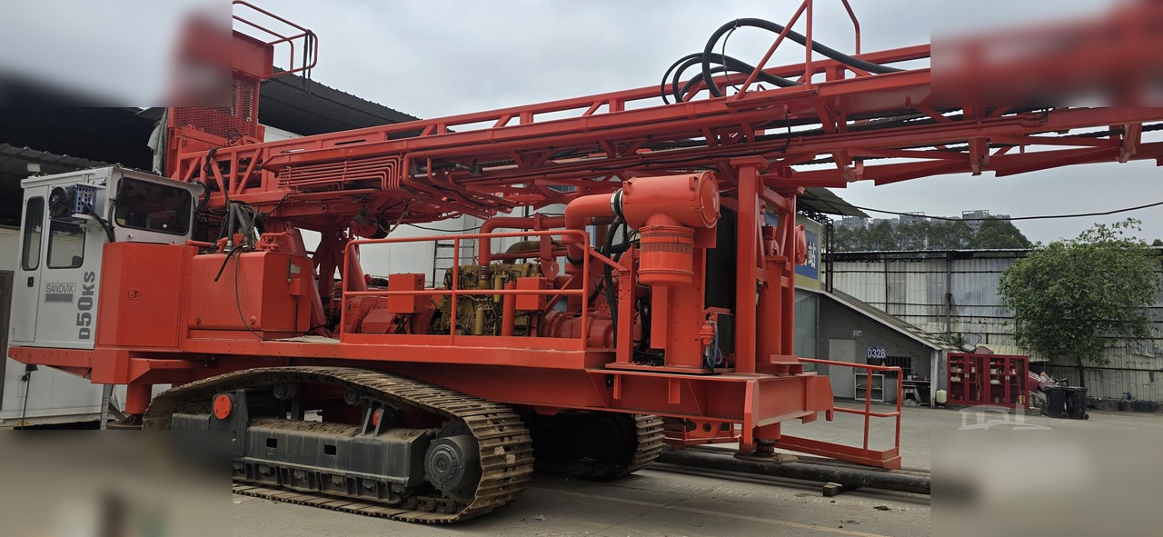 2011 SANDVIK D50KS - Perforadora: foto 2 2011 SANDVIK D50KS - Perforadora: foto 2