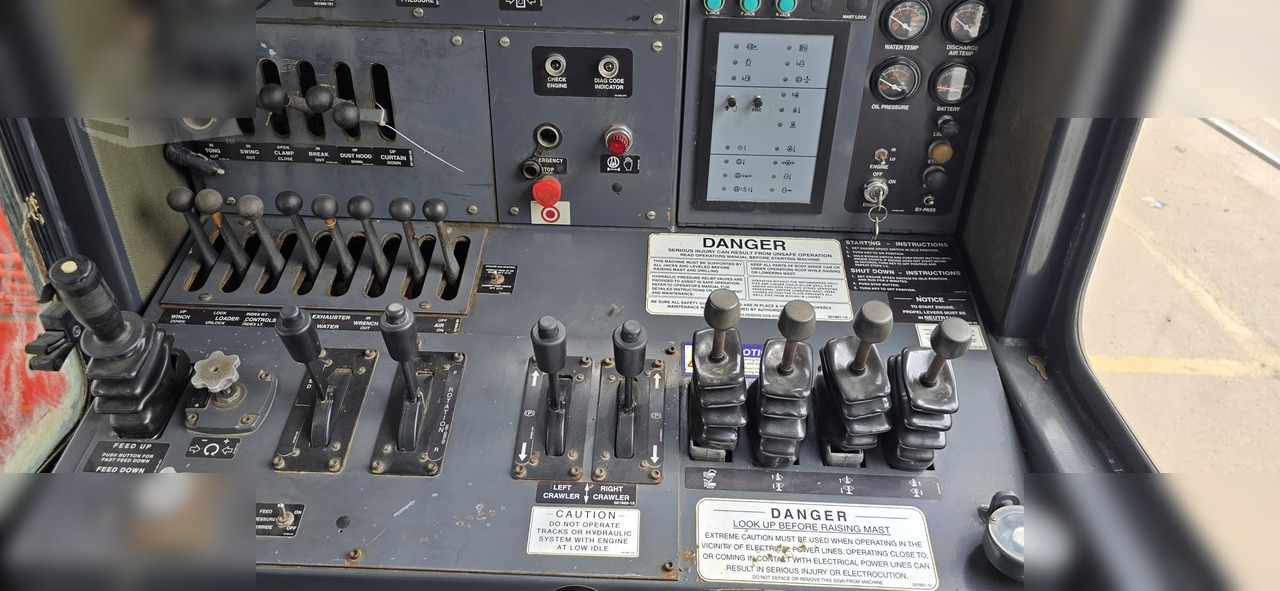 2011 SANDVIK D50KS - Perforadora: foto 5 2011 SANDVIK D50KS - Perforadora: foto 5