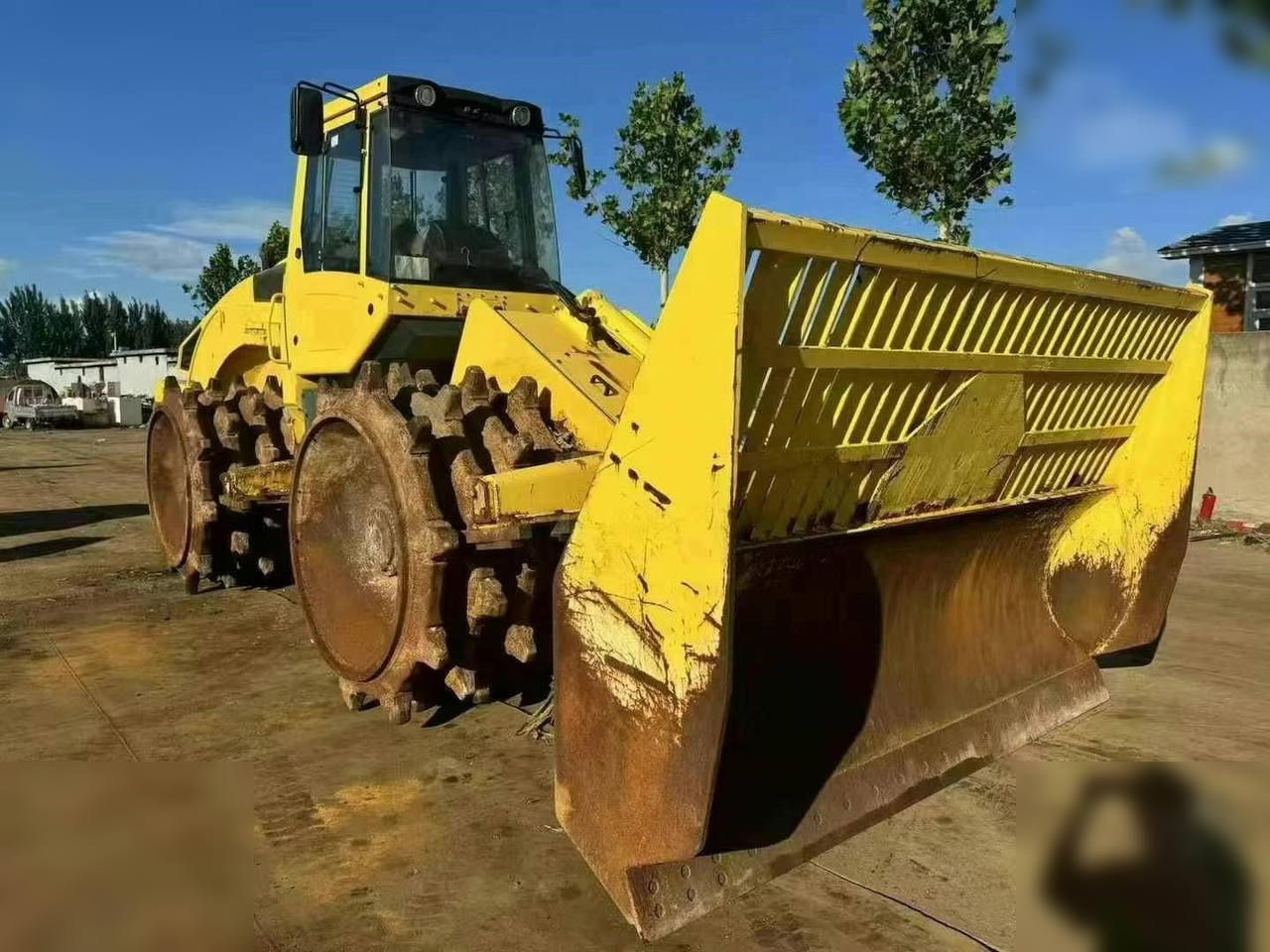 2013 BOMAG BC462RB - Compactador: foto 1 2013 BOMAG BC462RB - Compactador: foto 1
