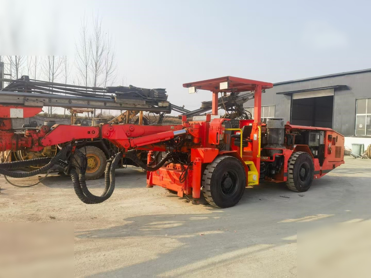 2013 SANDVIK DD311-40 - Perforadora direccional horizontal: foto 2 2013 SANDVIK DD311-40 - Perforadora direccional horizontal: foto 2