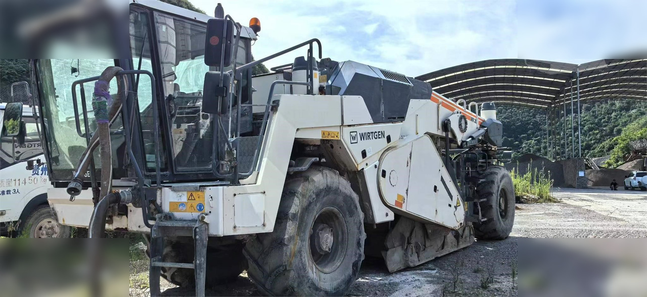 Estabilizador de suelos 2016 WIRTGEN WR200: foto 8