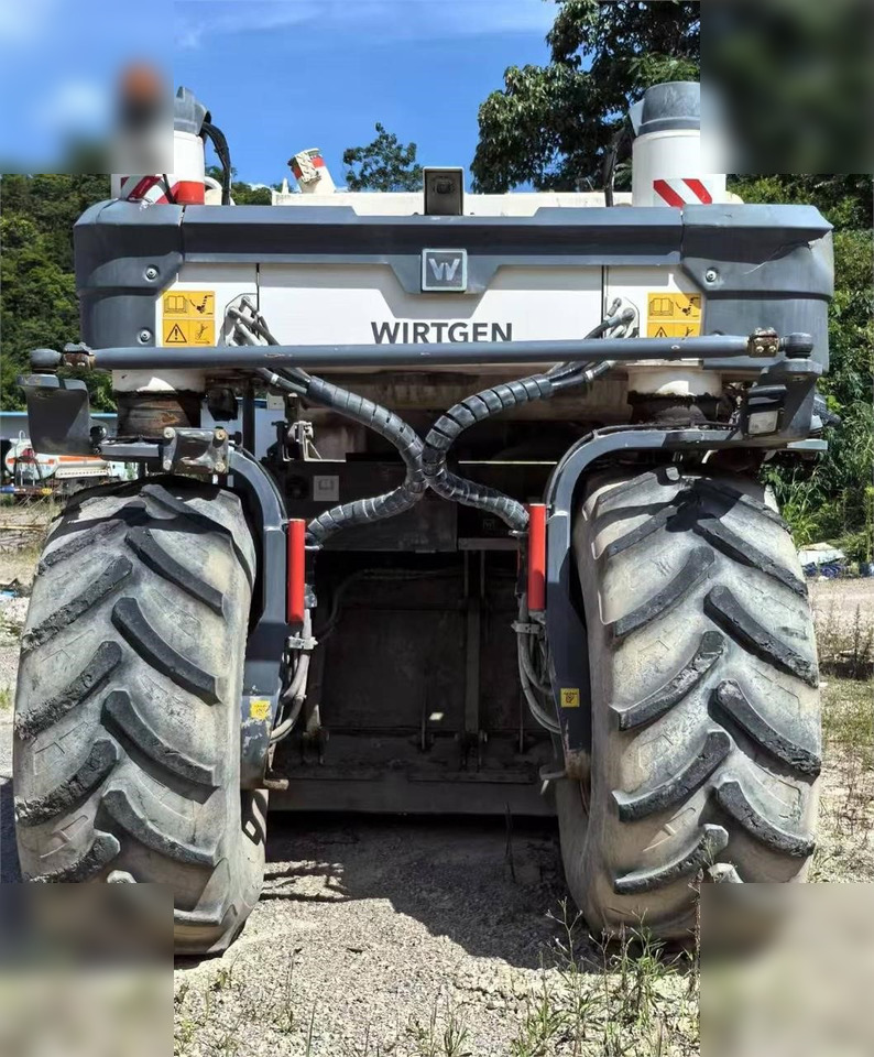 Estabilizador de suelos 2016 WIRTGEN WR200: foto 9
