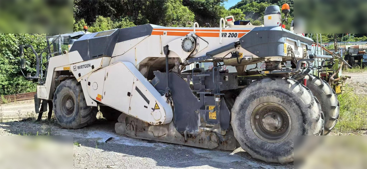Estabilizador de suelos 2016 WIRTGEN WR200: foto 10