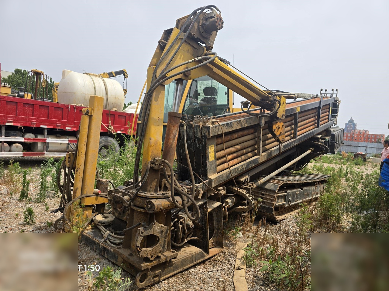 2019 VERMEER NAVIGATOR D60X90 SERIES III - Perforadora direccional horizontal: foto 2 2019 VERMEER NAVIGATOR D60X90 SERIES III - Perforadora direccional horizontal: foto 2