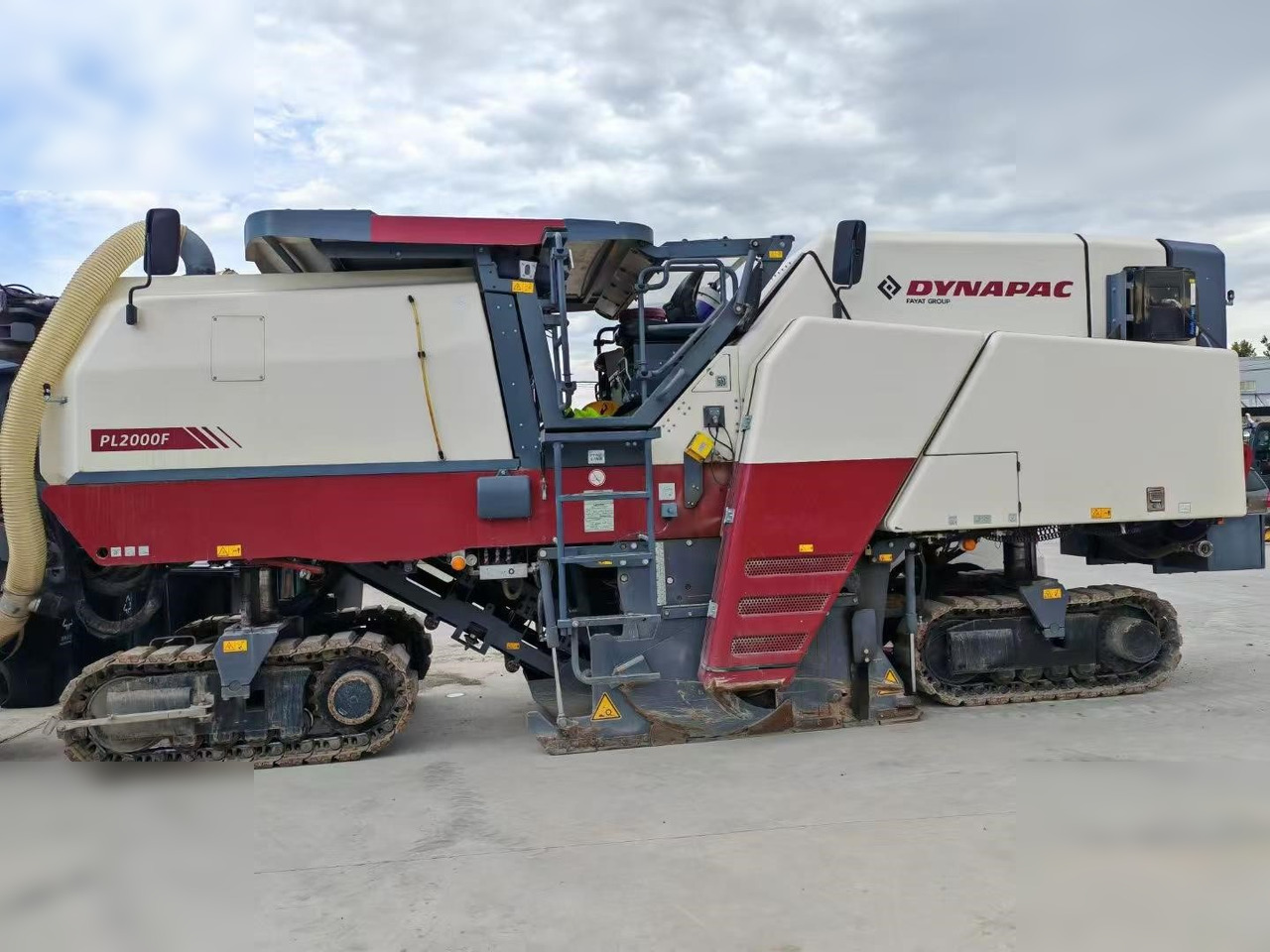 2020 DYNAPAC PL2000F - Fresadora en frío: foto 2 2020 DYNAPAC PL2000F - Fresadora en frío: foto 2