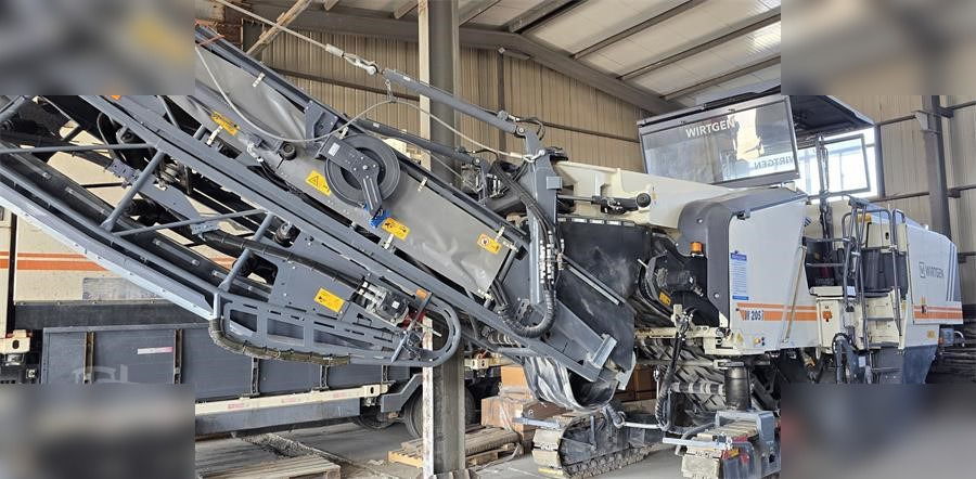 2024 WIRTGEN W205I - Fresadora en frío: foto 2 2024 WIRTGEN W205I - Fresadora en frío: foto 2