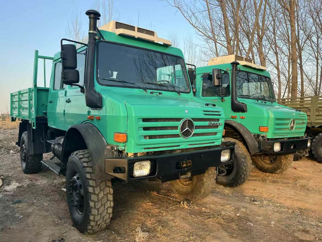 MERCEDES-BENZ UNIMOG U5000 - Camión: foto 2 MERCEDES-BENZ UNIMOG U5000 - Camión: foto 2