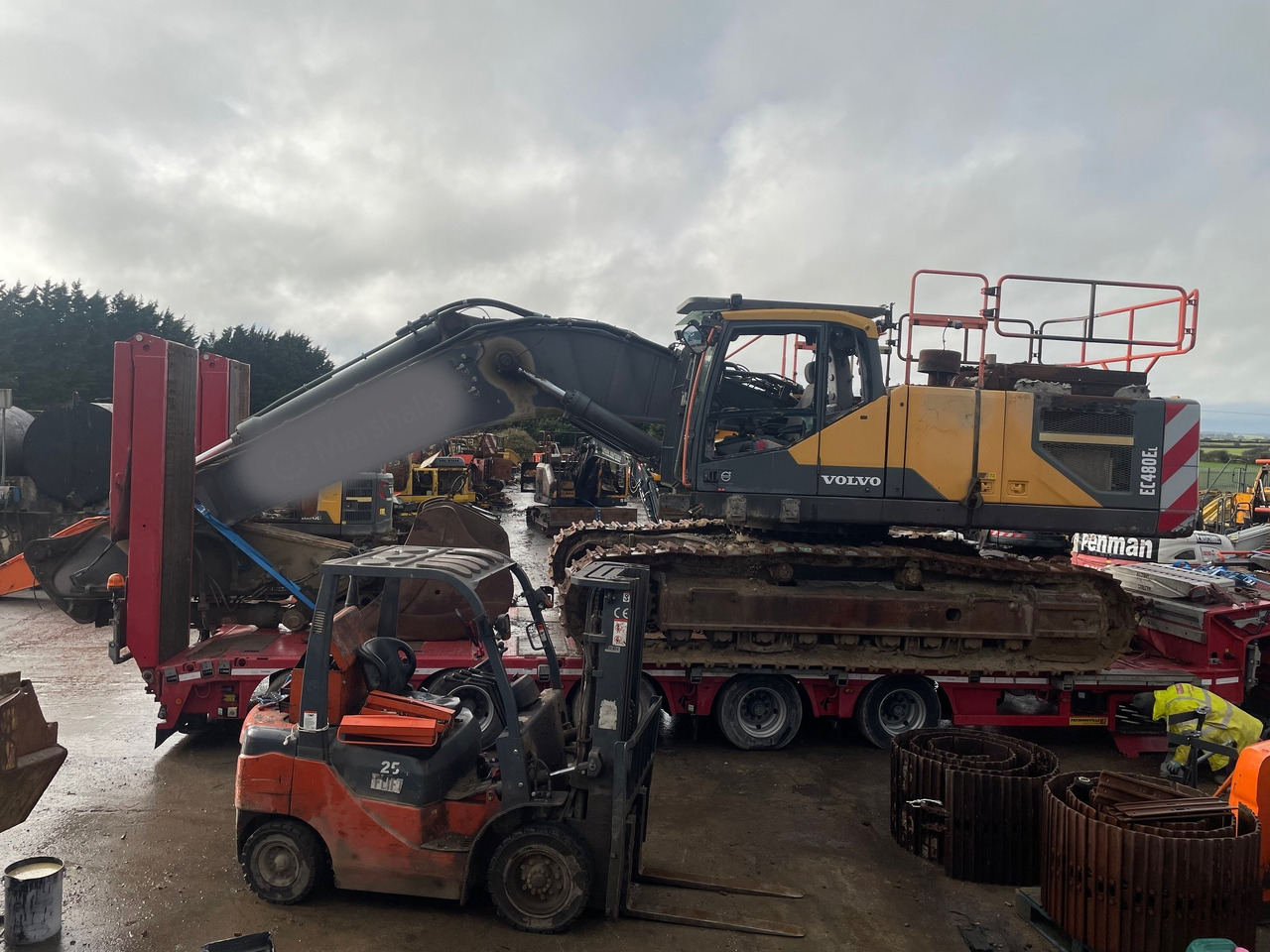 Volvo EC480E - Excavadora de cadenas: foto 1 Volvo EC480E - Excavadora de cadenas: foto 1