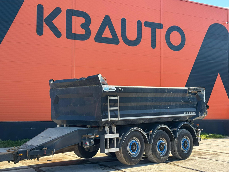 BKS Rockwheeler 24K 178142 KM / BPW AXLES / DRAWBAR EXTENDABLE 1100MM - Remolque volquete: foto 1 BKS Rockwheeler 24K 178142 KM / BPW AXLES / DRAWBAR EXTENDABLE 1100MM - Remolque volquete: foto 1
