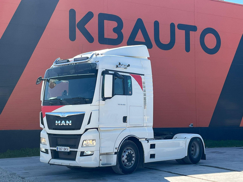 MAN TGX 18.400 4x2 - Cabeza tractora: foto 1 MAN TGX 18.400 4x2 - Cabeza tractora: foto 1